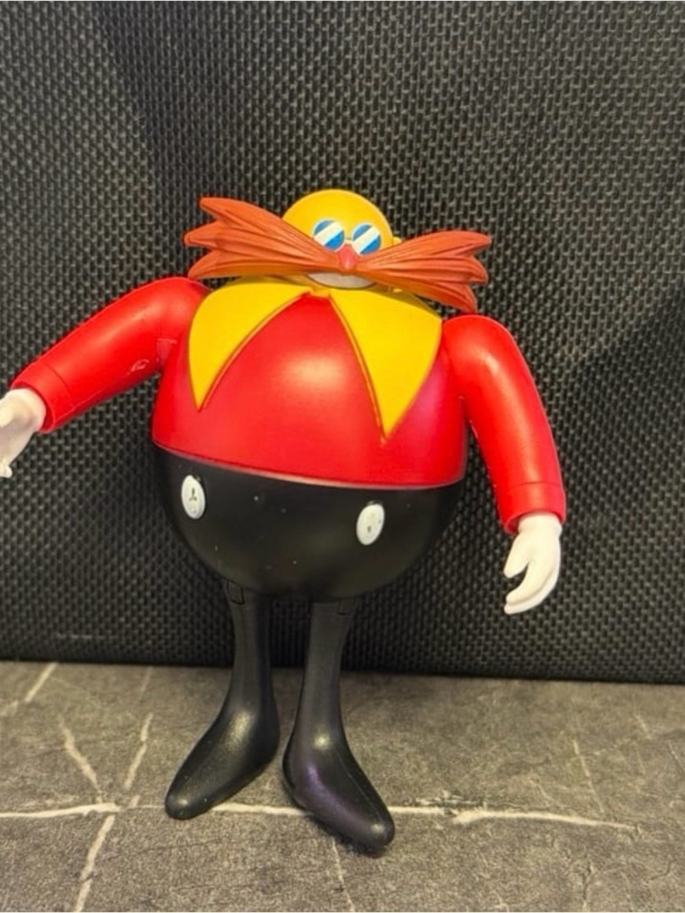 SEGA Jakks Dr. Eggman Sonic the Hedgehog 3" Figure